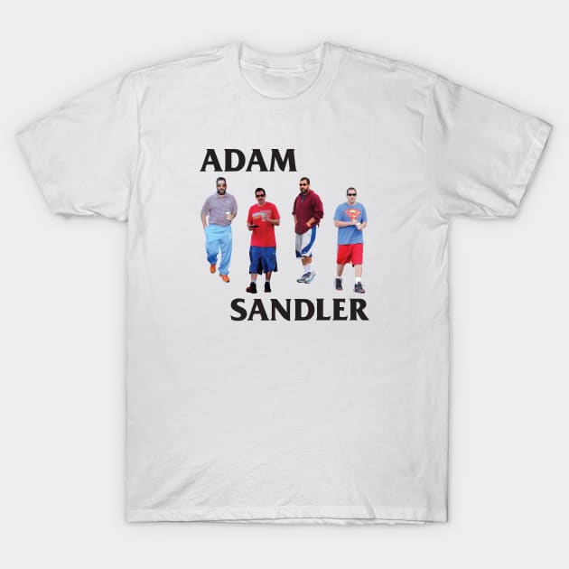 Adam Sandler T-Shirt by averymuether